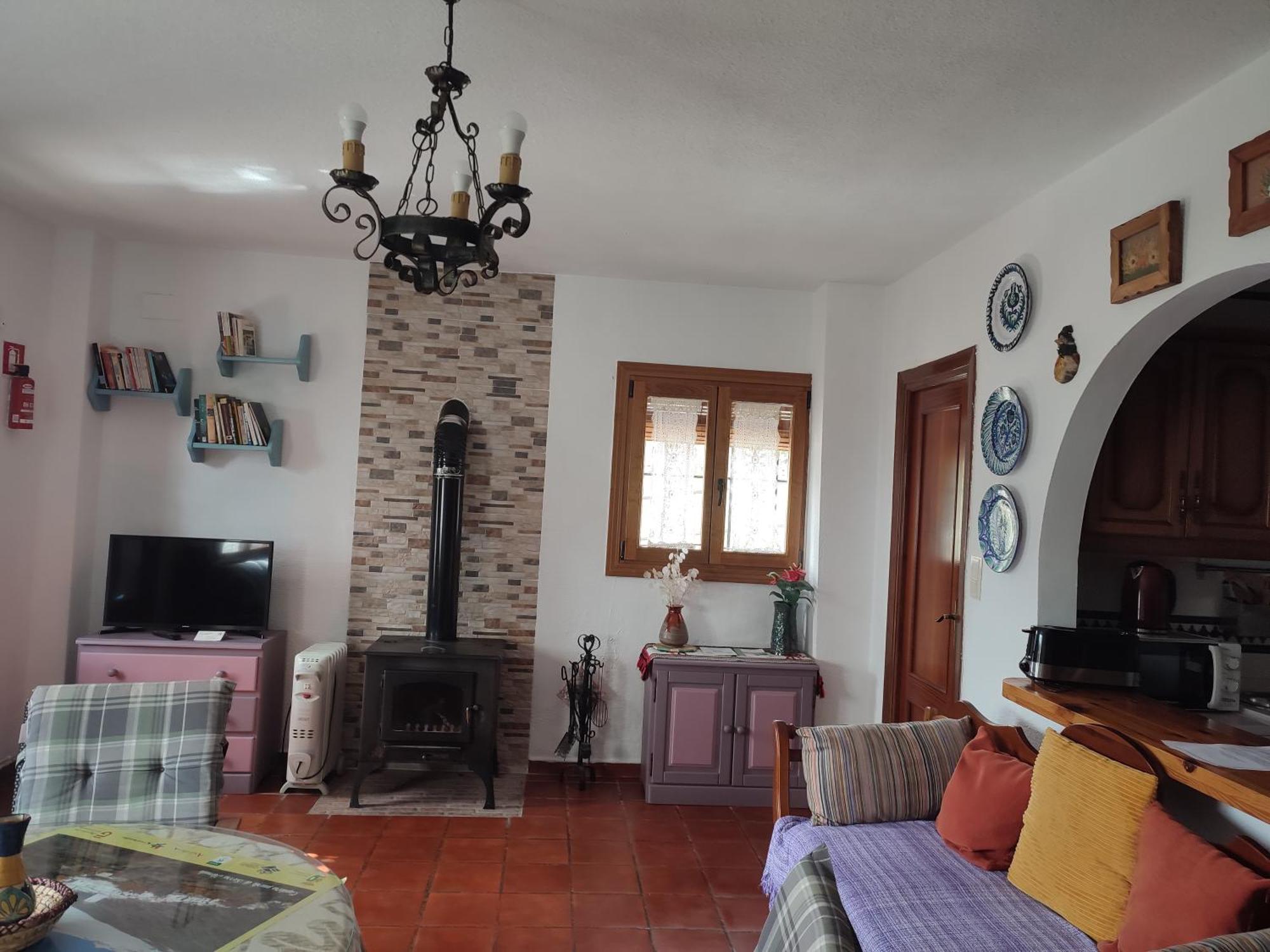 Casa Alpujarrena Fina Numero 27 Bubion Luaran gambar